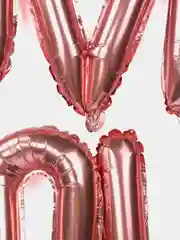 Розовый воздушные шары i love you, я тебя люблю