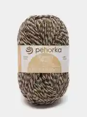 Карамельный пряжа Пехорка Овечья шерсть
