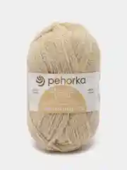 Белый пряжа Пехорка Овечья шерсть