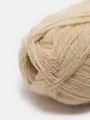 Белый пряжа Пехорка Овечья шерсть