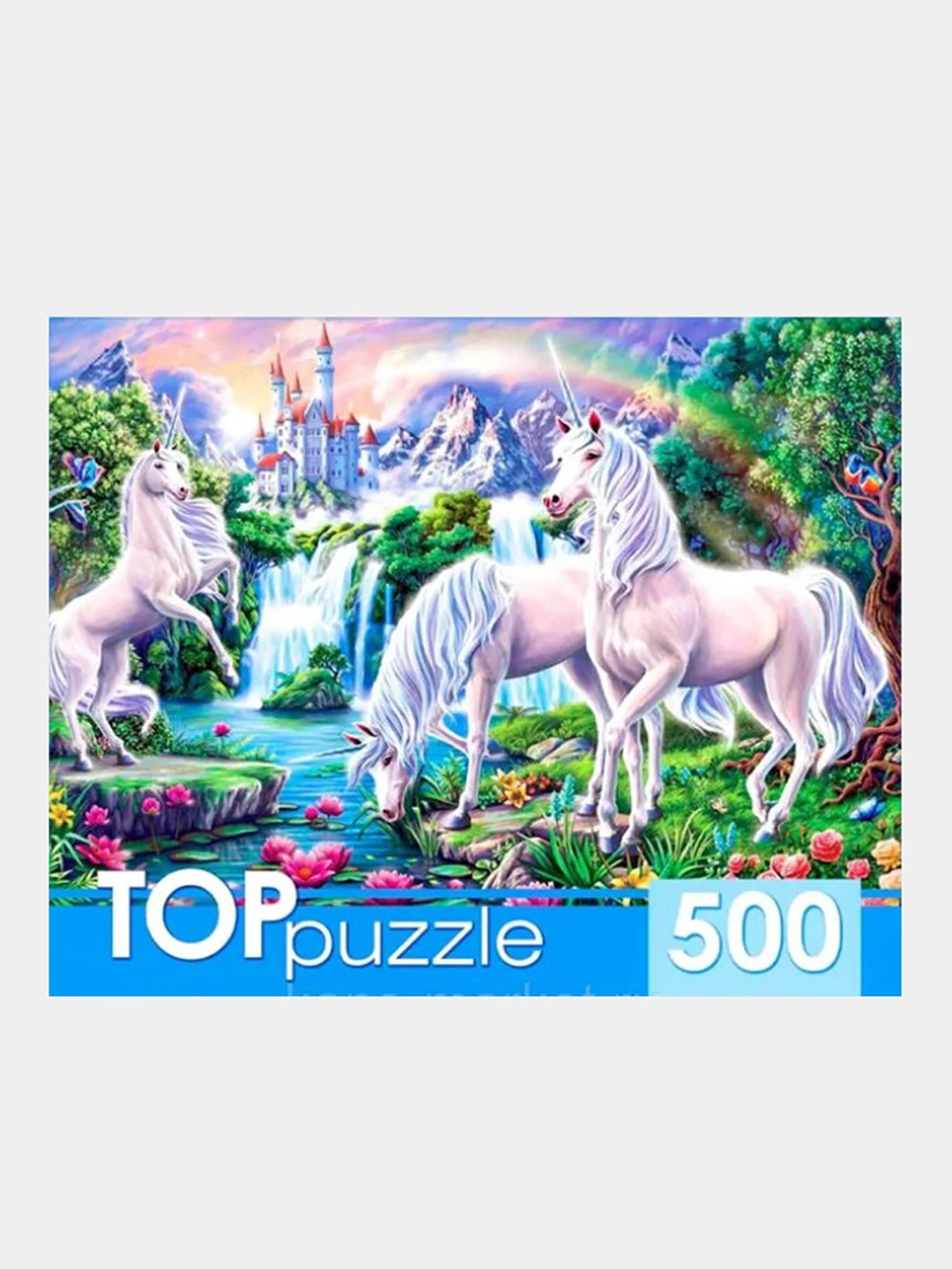 Молочный пазлы, 500 элементов