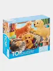 Кораллово-розовый пазлы, 500 элементов