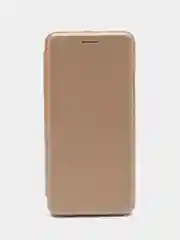 Золотой чехол-книжка для Xiaomi Redmi A1 Plus / A1+ A2+ Poco C51 Сяоми Редми A1 Плюс / А1+