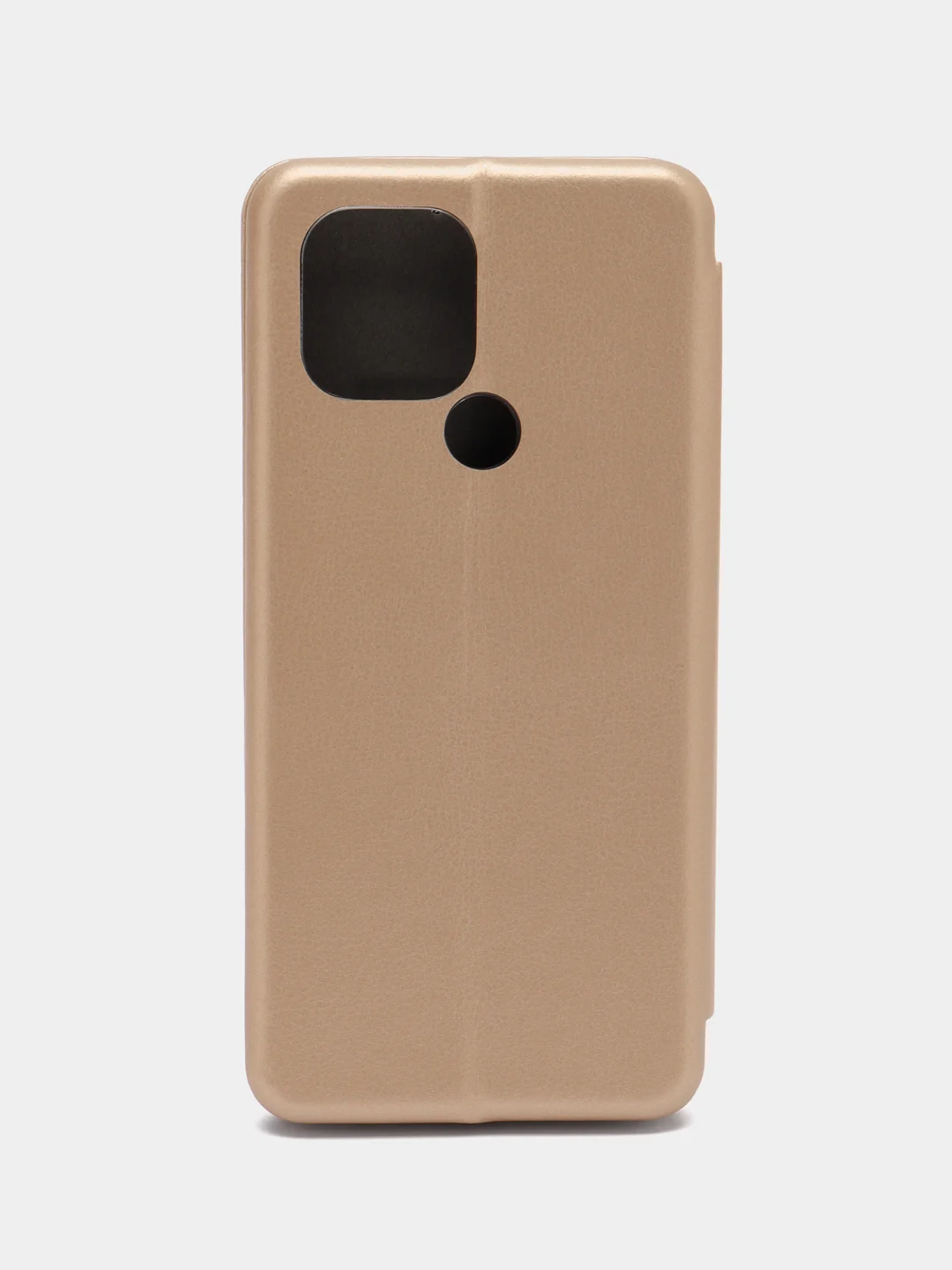 Золотой чехол-книжка для Xiaomi Redmi A1 Plus / A1+ A2+ Poco C51 Сяоми Редми A1 Плюс / А1+