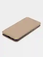 Золотой чехол-книжка для Xiaomi Redmi A1 Plus / A1+ A2+ Poco C51 Сяоми Редми A1 Плюс / А1+
