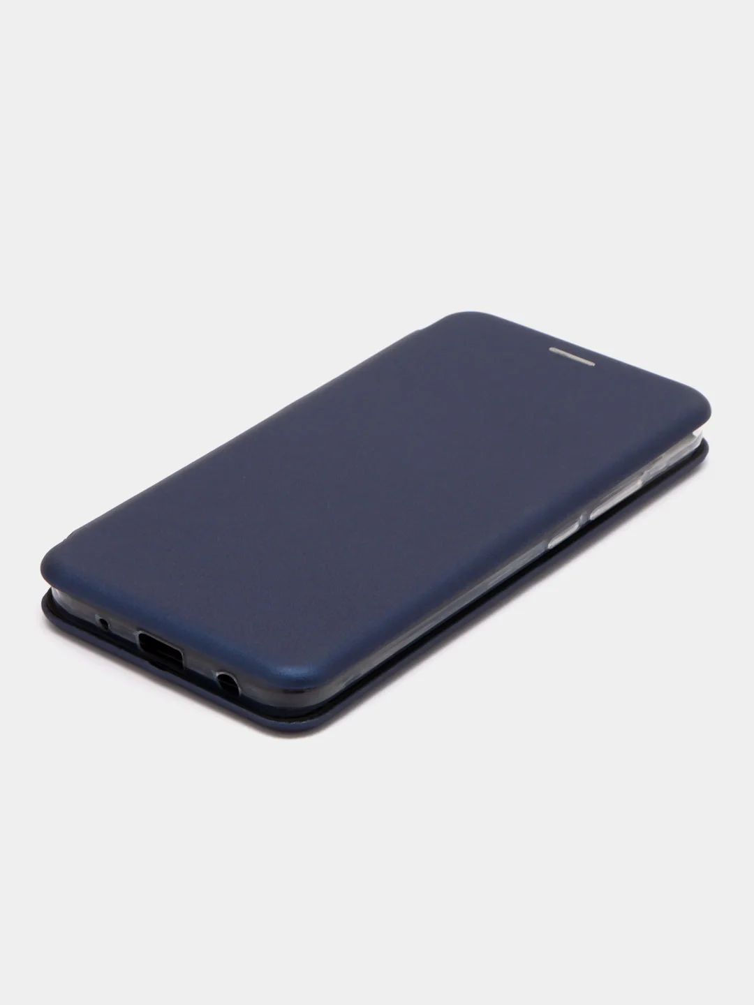 Синий чехол-книжка для Xiaomi Redmi A1 Plus / A1+ A2+ Poco C51 Сяоми Редми A1 Плюс / А1+