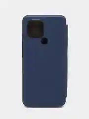 Синий чехол-книжка для Xiaomi Redmi A1 Plus / A1+ A2+ Poco C51 Сяоми Редми A1 Плюс / А1+