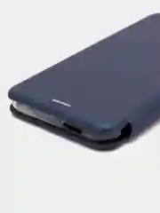 Синий чехол-книжка для Xiaomi Redmi A1 Plus / A1+ A2+ Poco C51 Сяоми Редми A1 Плюс / А1+