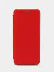 Красный чехол-книжка для Xiaomi Redmi A1 Plus / A1+ A2+ Poco C51 Сяоми Редми A1 Плюс / А1+