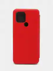 Красный чехол-книжка для Xiaomi Redmi A1 Plus / A1+ A2+ Poco C51 Сяоми Редми A1 Плюс / А1+