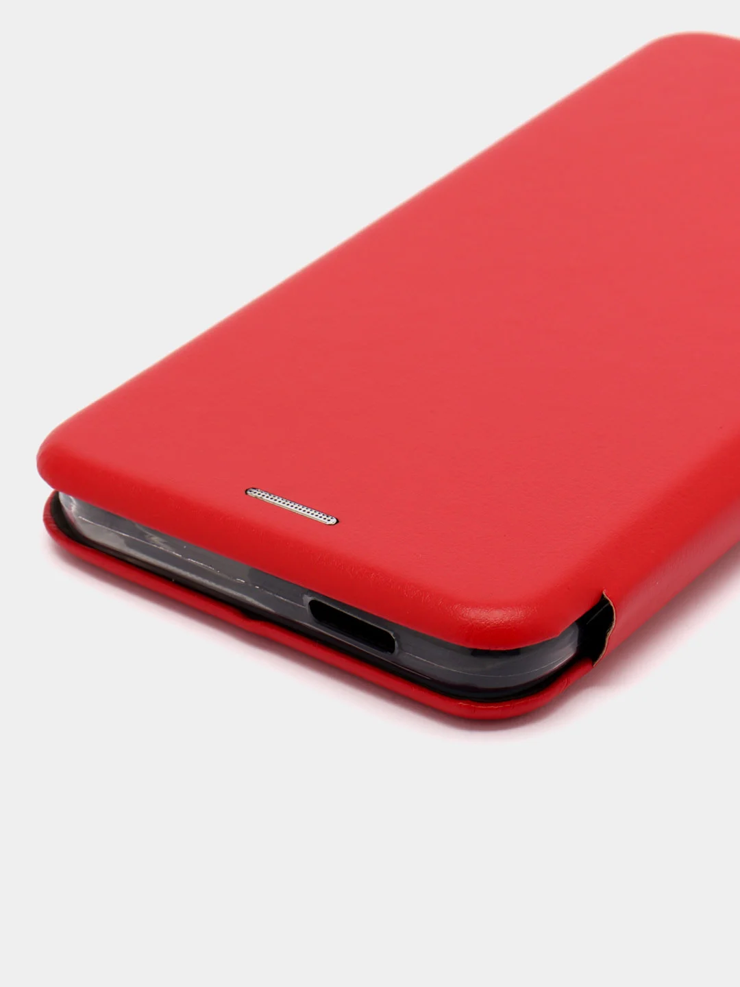 Красный чехол-книжка для Xiaomi Redmi A1 Plus / A1+ A2+ Poco C51 Сяоми Редми A1 Плюс / А1+