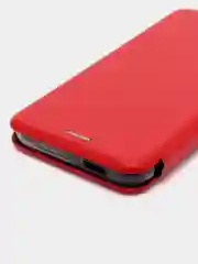 Красный чехол-книжка для Xiaomi Redmi A1 Plus / A1+ A2+ Poco C51 Сяоми Редми A1 Плюс / А1+