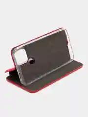 Красный чехол-книжка для Xiaomi Redmi A1 Plus / A1+ A2+ Poco C51 Сяоми Редми A1 Плюс / А1+