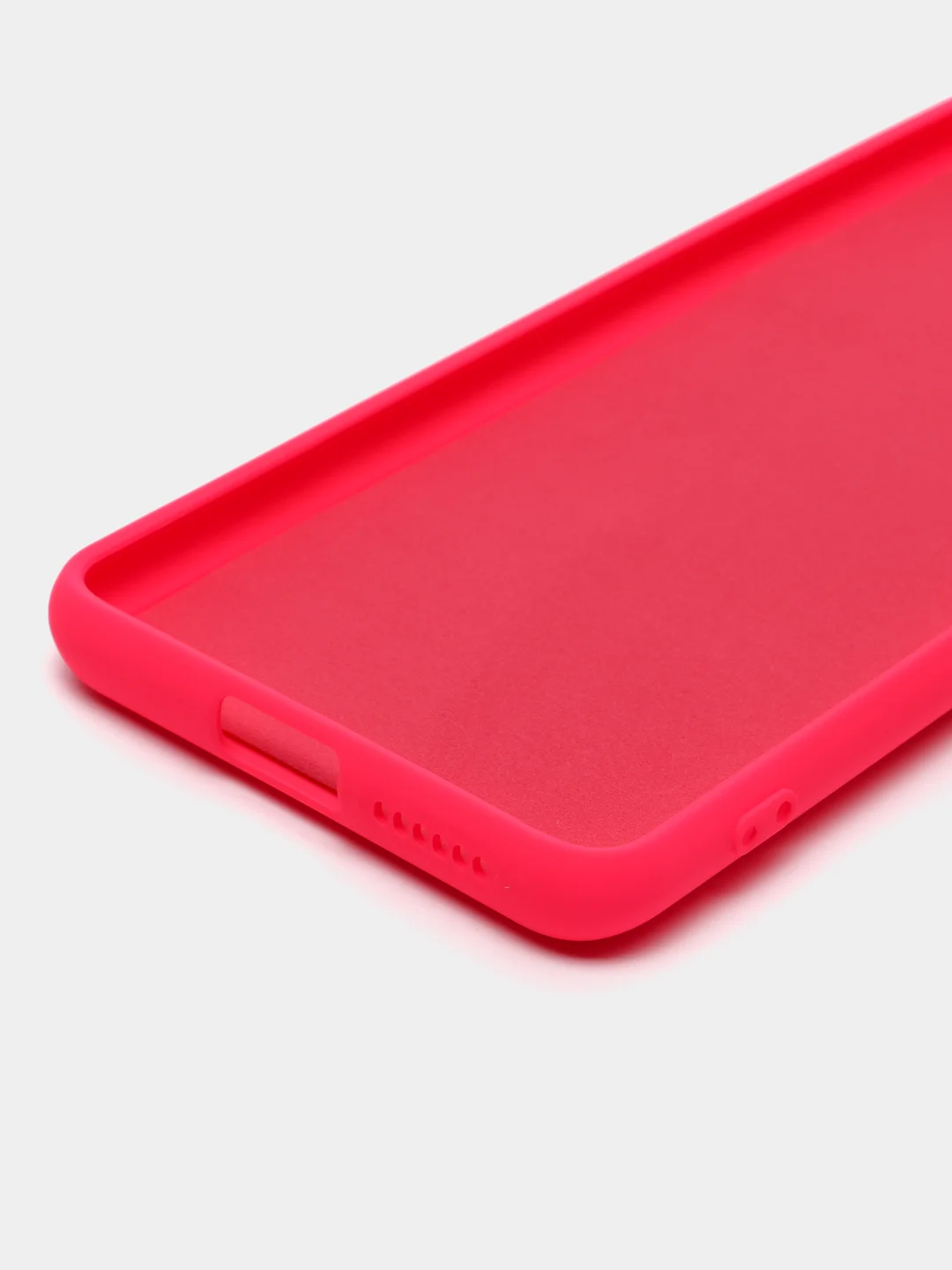 Фуксия чехол Silicone Cover для Xiaomi 11T / 11T Pro, Сяоми 11Т / 11Т Про, силиконовый