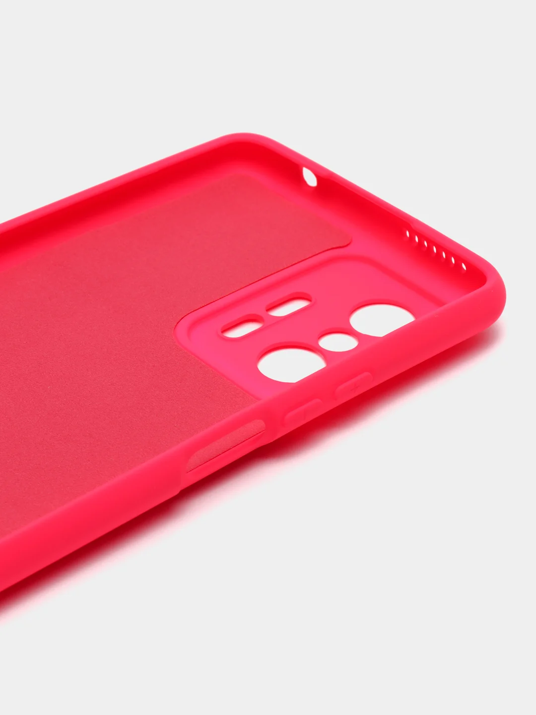 Фуксия чехол Silicone Cover для Xiaomi 11T / 11T Pro, Сяоми 11Т / 11Т Про, силиконовый