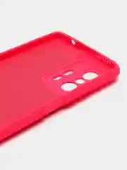 Фуксия чехол Silicone Cover для Xiaomi 11T / 11T Pro, Сяоми 11Т / 11Т Про, силиконовый