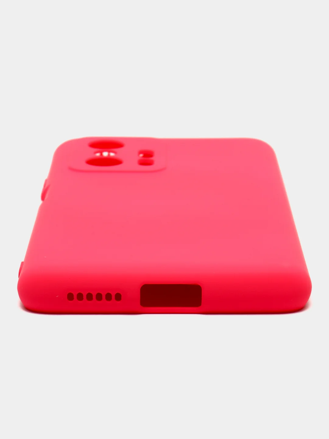 Фуксия чехол Silicone Cover для Xiaomi 11T / 11T Pro, Сяоми 11Т / 11Т Про, силиконовый
