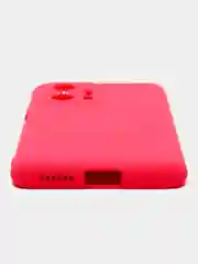 Фуксия чехол Silicone Cover для Xiaomi 11T / 11T Pro, Сяоми 11Т / 11Т Про, силиконовый