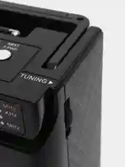 Радиоприемник портативный аналоговый Harper HRS-640, USB, MicroSD, FM, AM, SW, bluetooth
