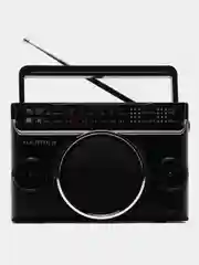 Радиоприемник портативный аналоговый Harper HRS-640, USB, MicroSD, FM, AM, SW, bluetooth