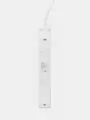Белый сетевой фильтр Harper UCH-560, 3 метра, 5 розеток, 3 USB, 4000 Вт