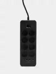 Сетевой фильтр Harper UCH-650 8 розеток,3-USB по 2,4А и 1-USB Type-C Power Delivery (20Вт)