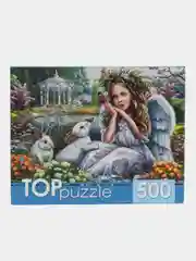 Небесно-голубой пазлы, 500 элементов