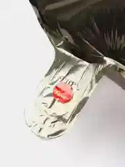 Белый воздушный новогодний детский шар "Лесные животные" Кролик