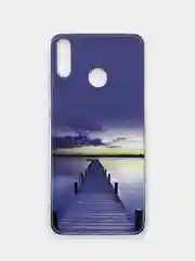 Чехол Huawei Honor 8X, Хуавей Хонор 8Х силиконовый с рисунком