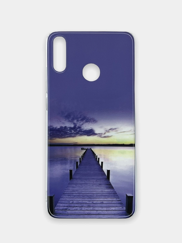 Чехол Huawei Honor 8X, Хуавей Хонор 8Х силиконовый с рисунком