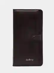 Коричневый портмоне, кошелек, клатч мужской Bacllerry, c картхолдером