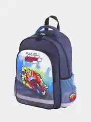 Рюкзак для мальчиков, Пифагор SCHOOL "Moto" для начальной школы