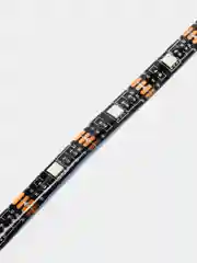 Черный светодиодная LED лента, с USB,  влагозащитная, 1 м