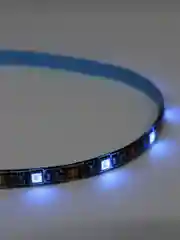 Черный светодиодная LED лента, с USB,  влагозащитная, 1 м