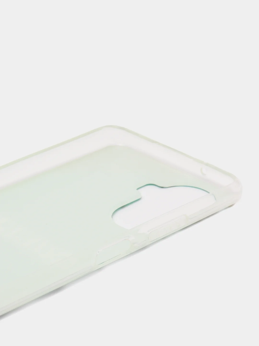 Бирюзовый чехол Huawei Nova Y70, Хуавей Нова У70 с рисунком