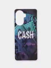 Синий чехол Huawei Nova Y70, Хуавей Нова У70 с рисунком