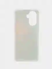 Оранжевый чехол Huawei Nova Y70, Хуавей Нова У70 с рисунком