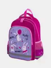 Рюкзак для девочек, Пифагор School "Funny bunnies", для начальной школы