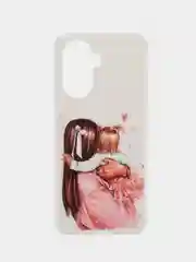 Прозрачный чехол Huawei Nova Y70, Хуавей Нова У70 с рисунком