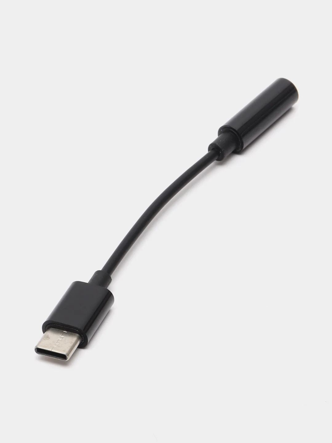 Черный переходник Huawei Xiaomi honor USB Type-C кабель aux