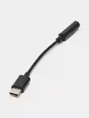 Черный переходник Huawei Xiaomi honor USB Type-C кабель aux