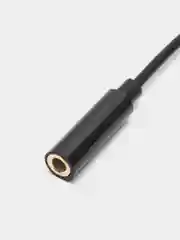 Черный переходник Huawei Xiaomi honor USB Type-C кабель aux
