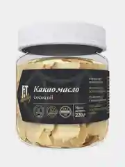 Какао масло FitFamily, банка, 220 г