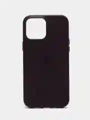 Тёмно-зелёный кожаный клип-кейс Apple Leather для iPhone 13 Pro Max (чехол-накладка)