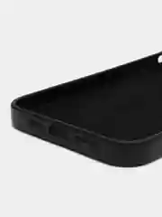 Тёмно-зелёный кожаный клип-кейс Apple Leather для iPhone 13 Pro Max (чехол-накладка)