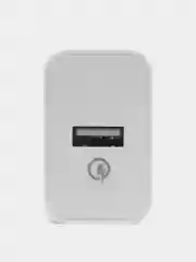 Белый сетевое зарядное устройство MRM MR30C, Type-C, с функцией быстрой зарядки