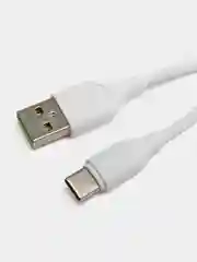 Белый сетевое зарядное устройство MRM MR30C, Type-C, с функцией быстрой зарядки