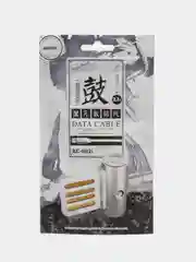 Белый usb-кабель Remax RC-082i, 8 pin, 1.0 м