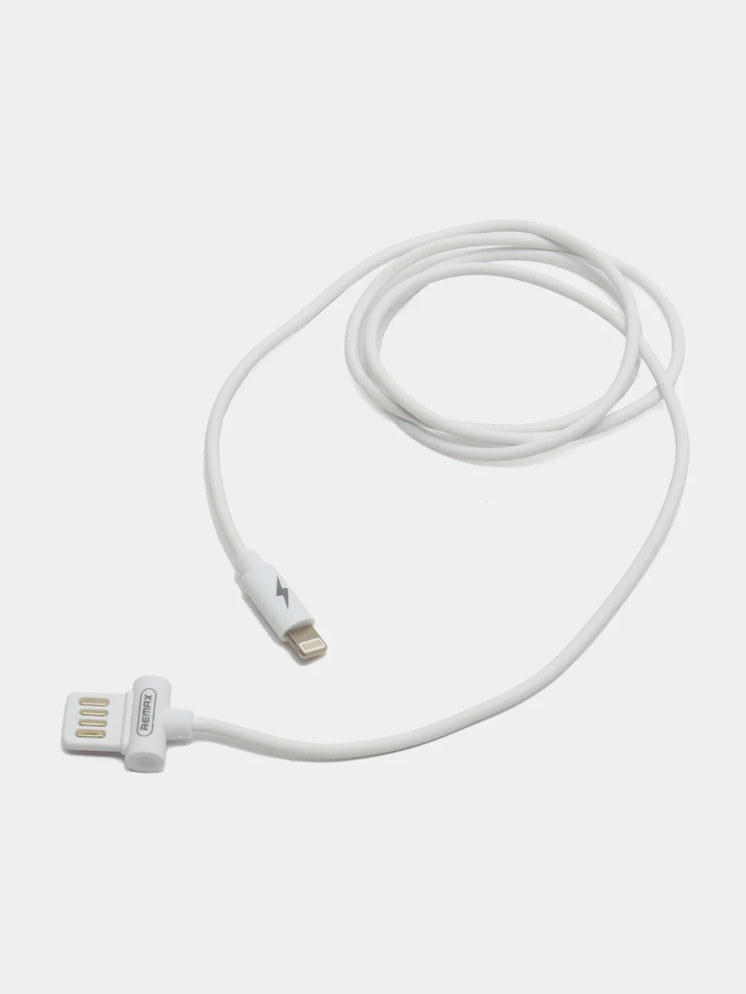 Белый usb-кабель Remax RC-082i, 8 pin, 1.0 м