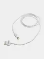 Белый usb-кабель Remax RC-082i, 8 pin, 1.0 м